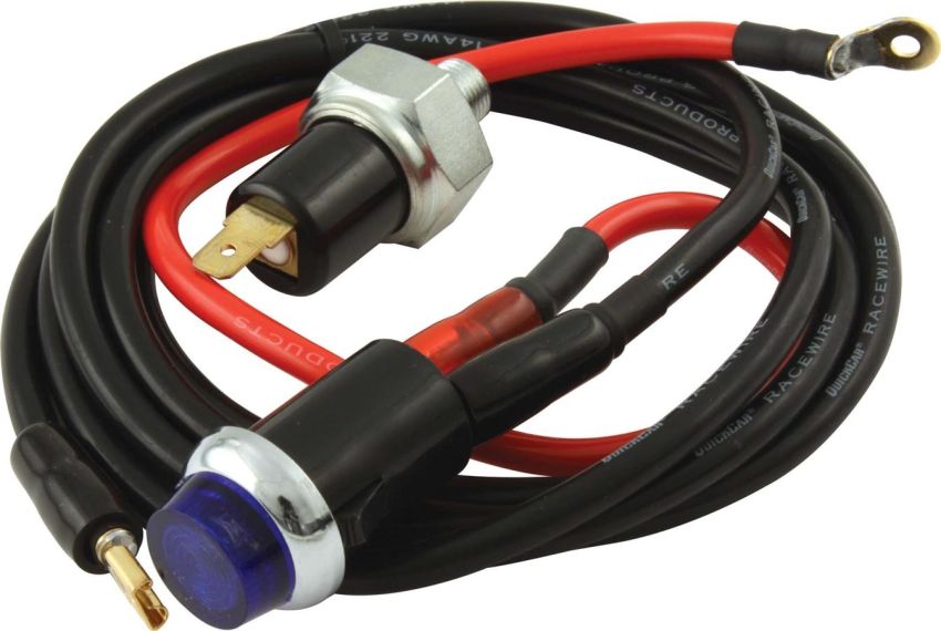 QUICKCAR RACING PRODUCTS QRP61-713 Water Pressure Warning Kit
