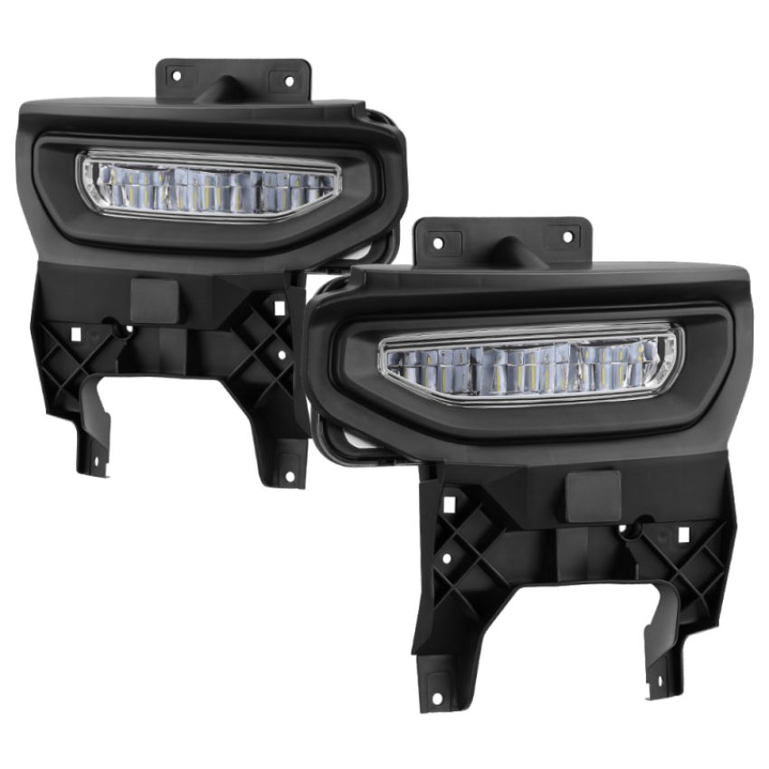 SPYDER 9043222 OEM Fog Light w/Switch - Clear