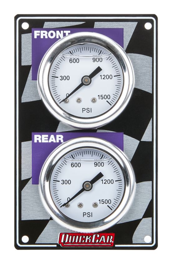 QUICKCAR RACING PRODUCTS QRP61-101 Mini Brake Bias Gauge Panel Vertical