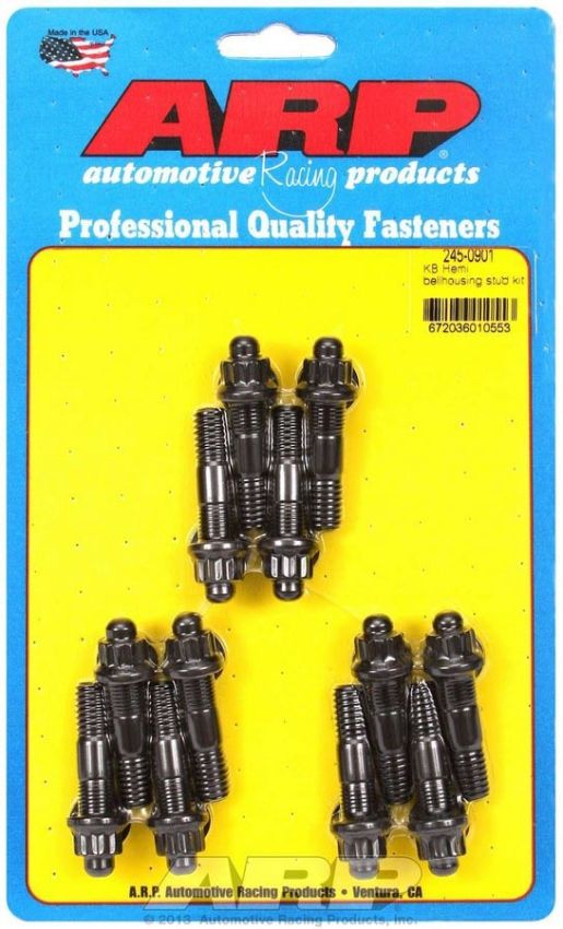 ARP ARP245-0901 Bellhousing Stud Kit