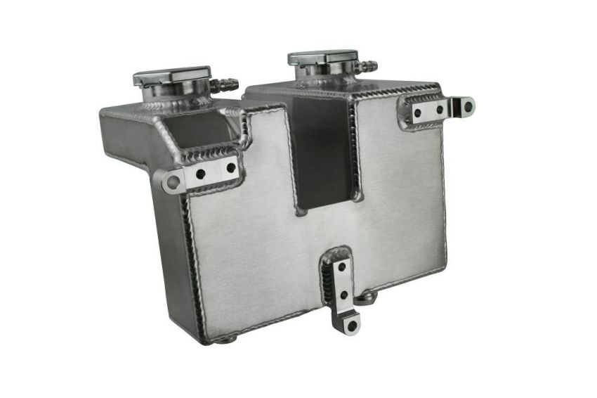 MOROSO MOR43002 Dual Tank Coolant/Turbo Intercooler Polaris RZR