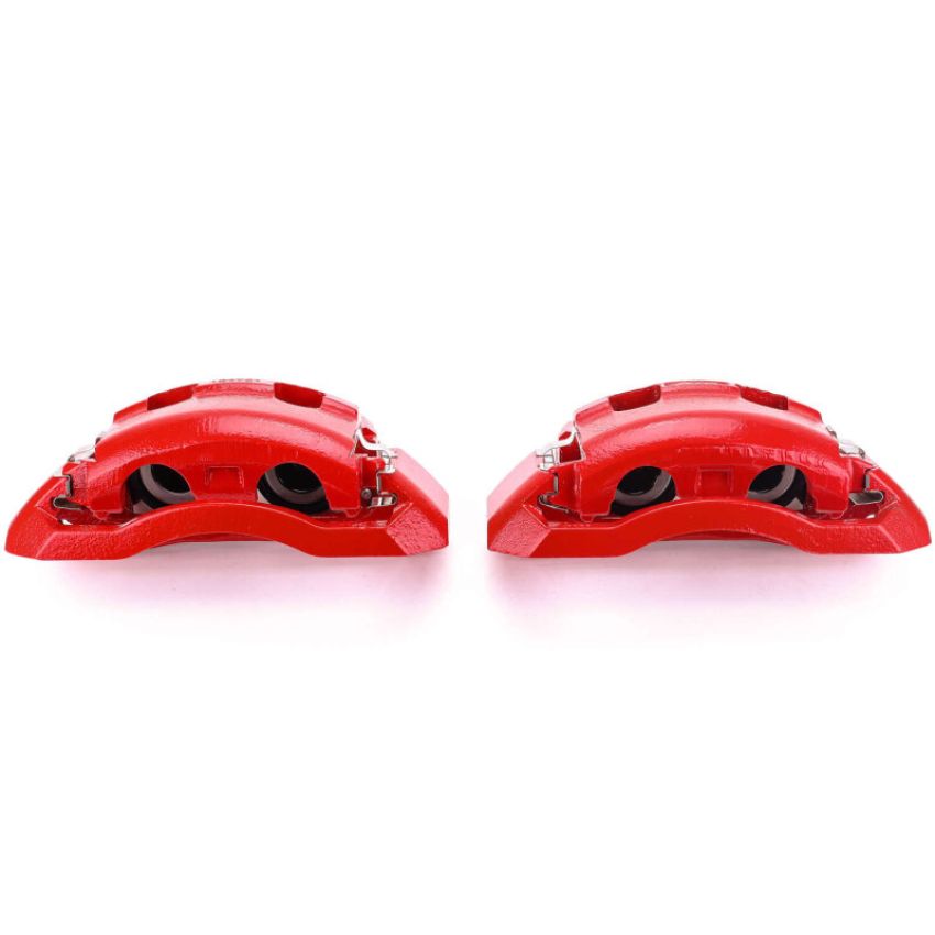 PowerStop S4760 Red Powder Coated Calipers