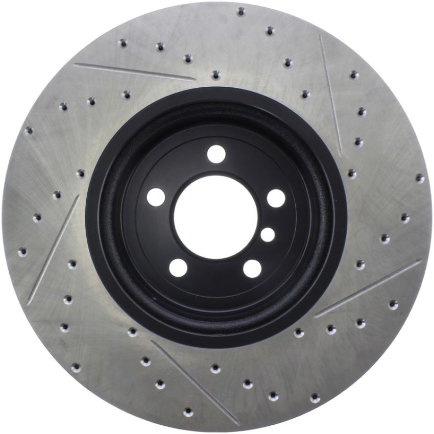 Stoptech 127.34144R Sport Drilled & Slotted Rotor - Rear Right