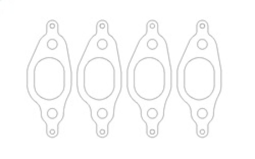 Cometic VW 1.8L 8V 77-99 Exhaust Set .030 inch MLS Head Gasket 1.060 inch X 1.480 inch Port
