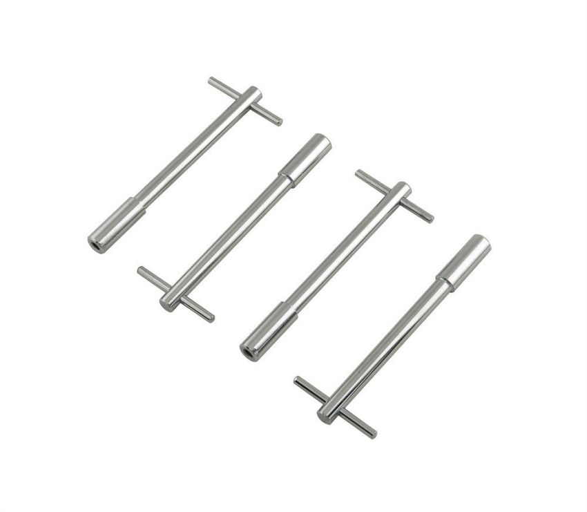 MR. GASKET MRG9820 Chrome T-Bar Wing Bolts