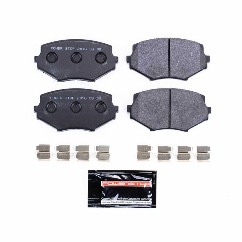 PowerStop PSA-635 PowerStop - Advanced Track Day High-Performance Brake Pads