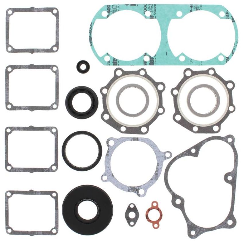 Vertex Pistons 711168B 94-96 Phazer II LE 480cc/91-97 Venture XL 480 Complete Gasket Kit w/ Seals