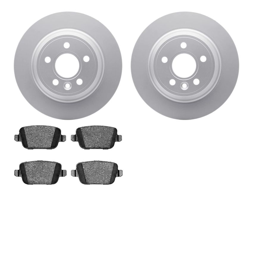 Dynamic Friction 4502-27074 Rotor Kit