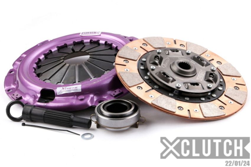 XCLUTCH XKMI23024-1C 94-00 Mitsubishi FTO Base 2.0L Stage 2 Cushioned Ceramic Clutch Kit