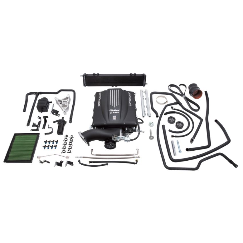 Edelbrock 15770 03-07 Silverado/Sierra 4.8L/5.3L/6.0L E-Force Supercharger (No Tune)