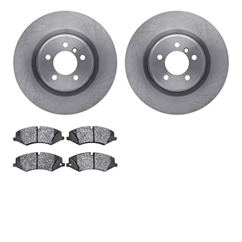 Dynamic Friction 6502-11104 Rotor Kit