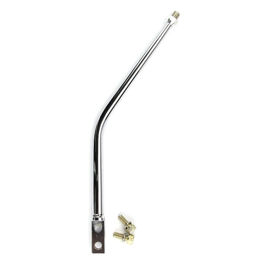 LOKAR LOKMSL6C Tremec/Borg Warner Man. Shift Lever 12in chrome
