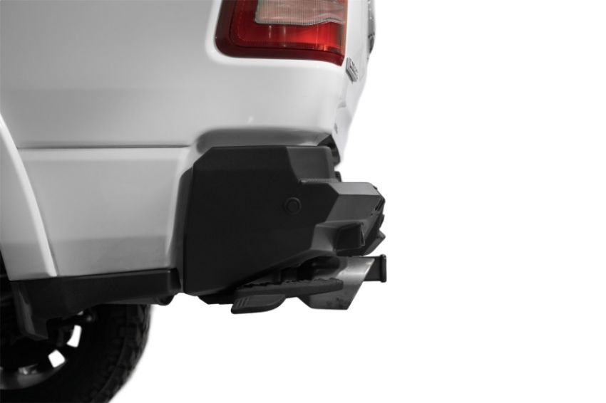 Addictive Desert Designs R55020NA0103 19-24 RAM 1500 Black Label Rear Bumper