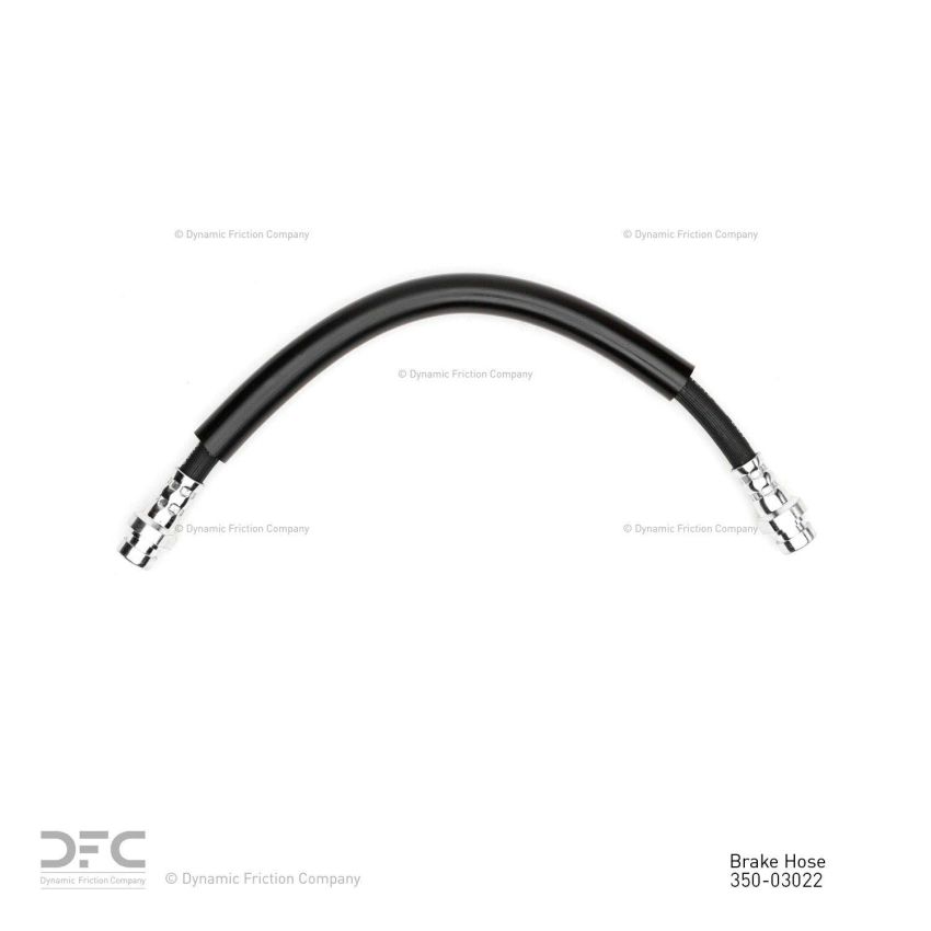 Dynamic Friction 350-03022 Brake Hose