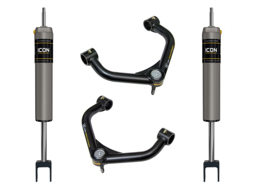 ICON 78722 11-19 GM HD 0-1in 2.5 IR Shock System w/Upper Control Arm