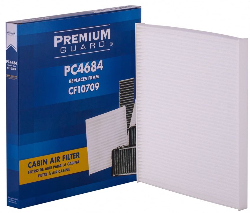 PRONTO FILTERS PC4684 Cabin Air Filter|Fits 2017-12 Hyundai Accent,2015-05 Tucson,2014-12 Dodge Attitude