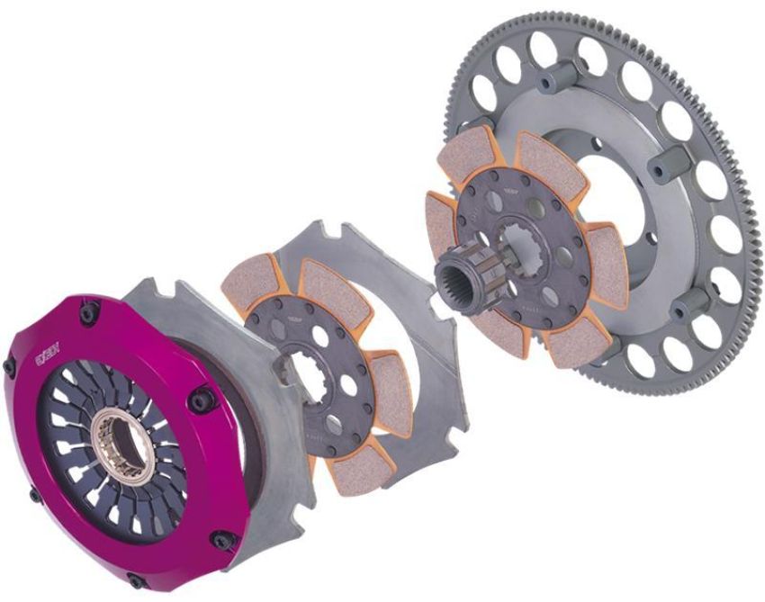 Exedy FM012SDL Hyper Compe-D Twin Cerametallic Clutch