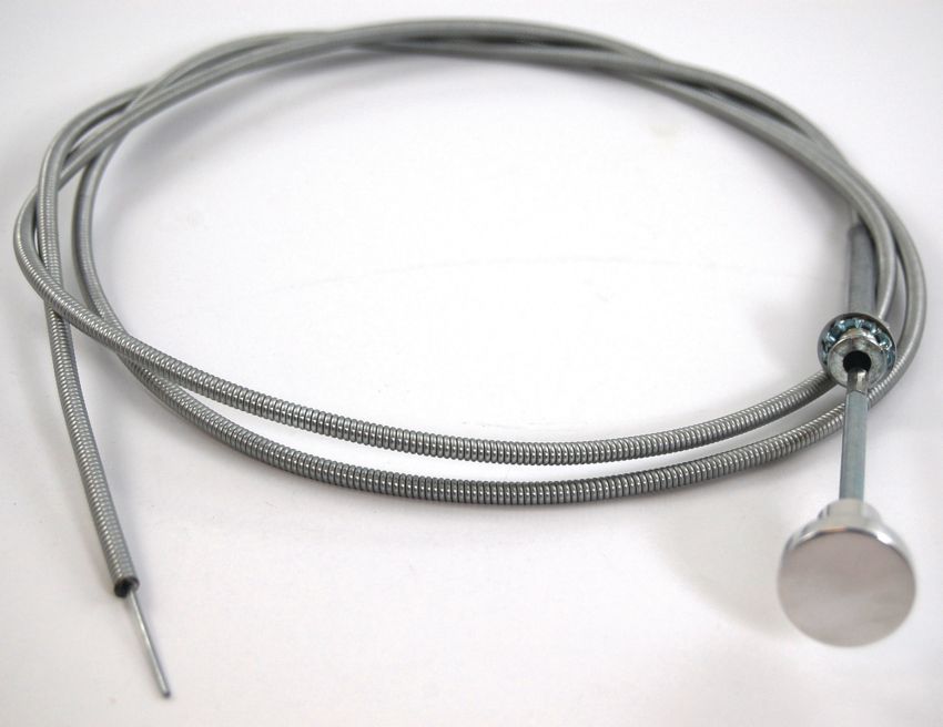 RACING POWER CO-PACKAGED RPCR2331 6' Choke Cable Assembly W/Billet Aluminum Handle