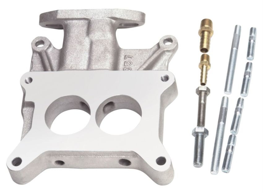 Edelbrock 8057 Ford 2-Bbl Egr Adapter