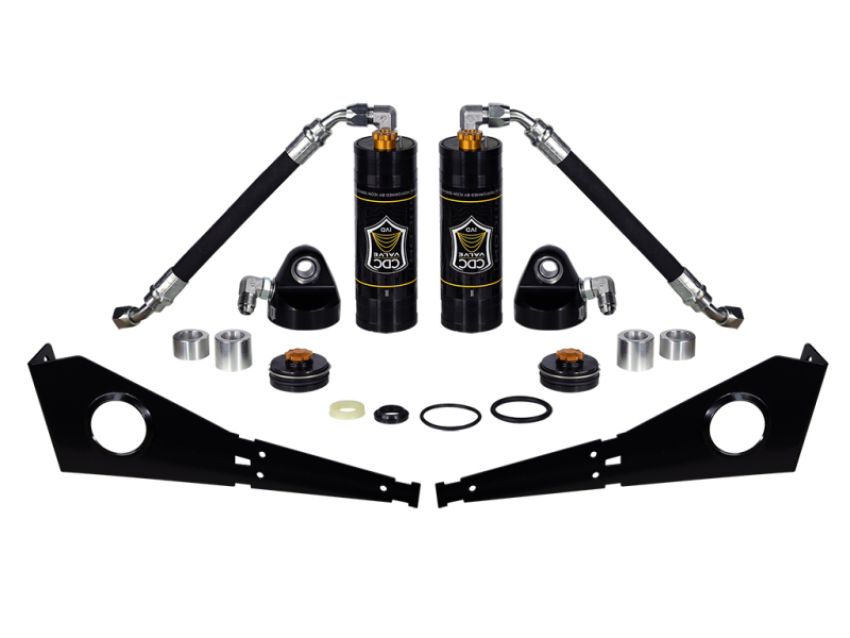 ICON 51035C 2005+ Toyota Tacoma / 2007+ Toyota FJ Resi CDCV Upgrade Kit w/Seals - Pair