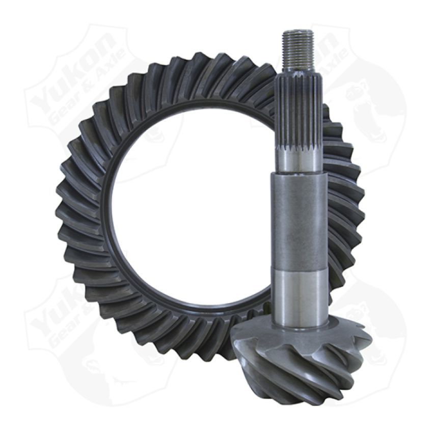 Yukon Gear & Axle YG D44-308 Yukon Gear Dana 44 High Performance Ring & Pinion Gear Set Replacement