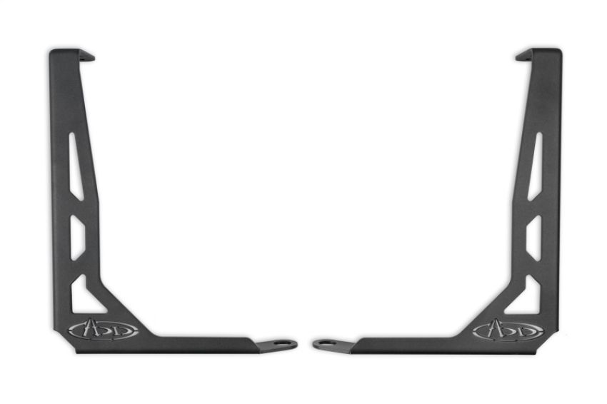 Addictive Desert Designs AC1902501NA 2021+ Ford F-150 & Ford Raptor Bed Channel Stiffeners Black