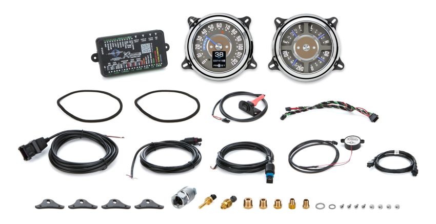 DAKOTA DIGITAL RTX-47C-PU-X  Gauge Kit