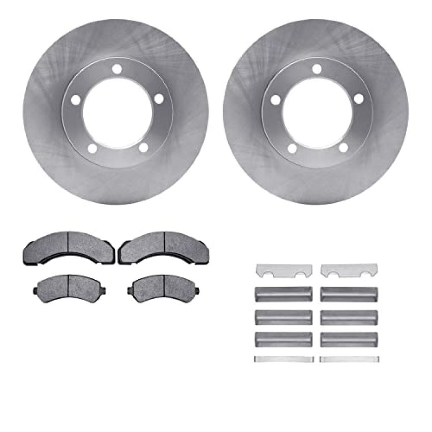 Dynamic Friction 6512-48198 Rotor Kit
