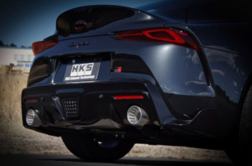 HKS 31029-AT014 SUPER TURBO MUFFLER MAT GR SUPRA DB22 URBAN MATTE EDITION