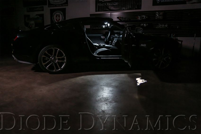 Diode Dynamics DD0361 Mustang Interior LED Light Kit 18-19 Mustang Stage 1 - Green