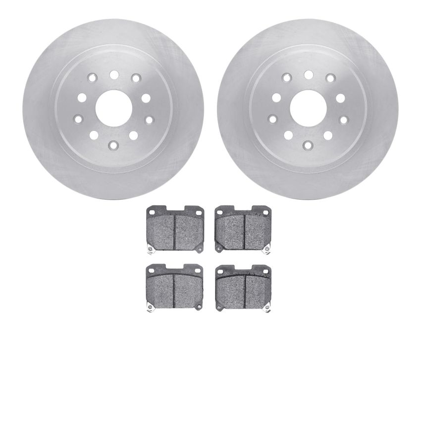Dynamic Friction 6502-76365 Rotor Kit