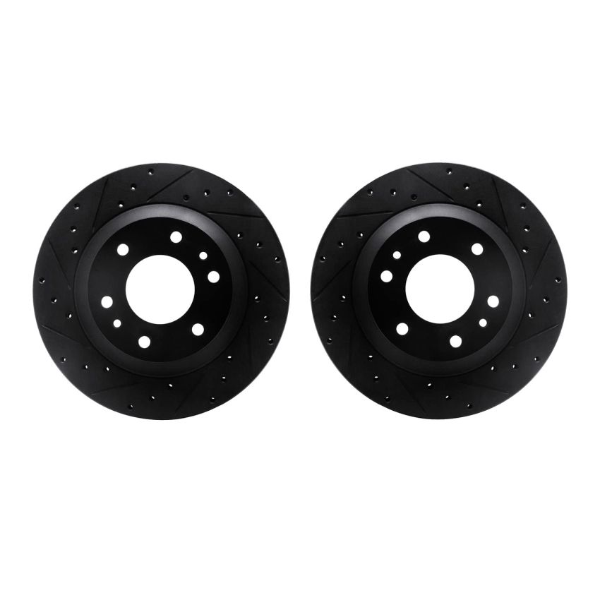 Dynamic Friction 8002-48002 Rotor Dril Slot