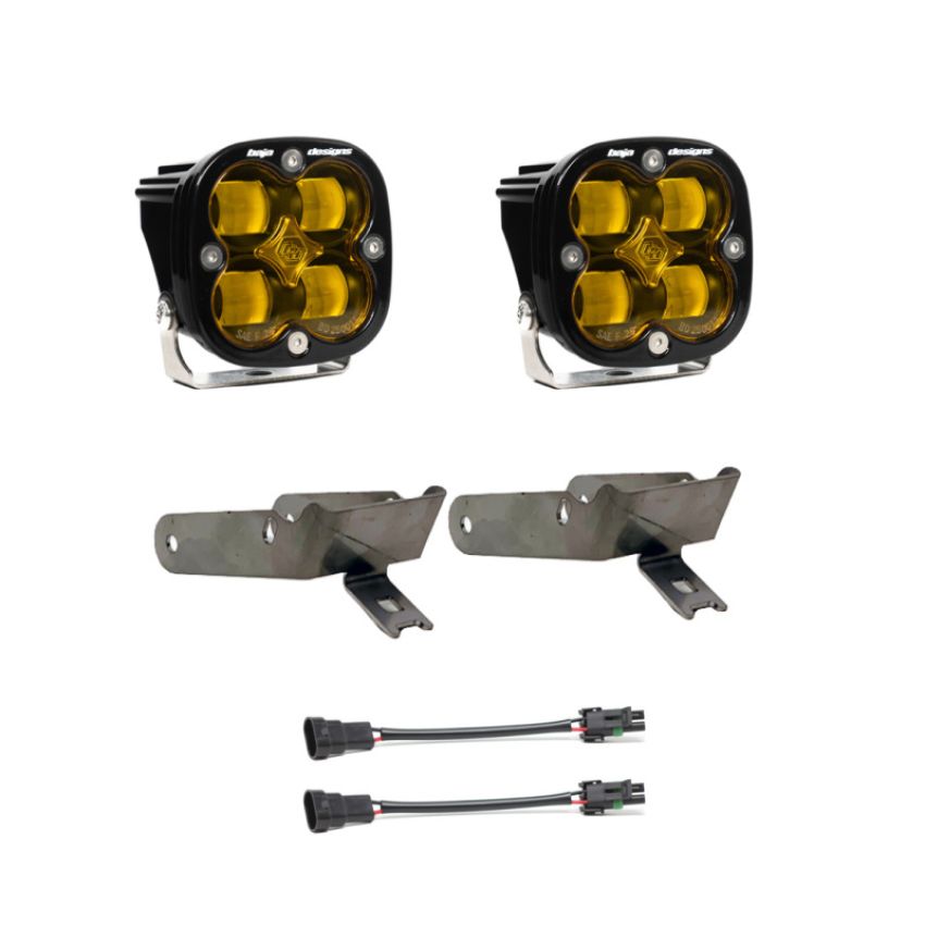 Baja Designs 630822 Squadron SAE Fog Pocket Light Kit