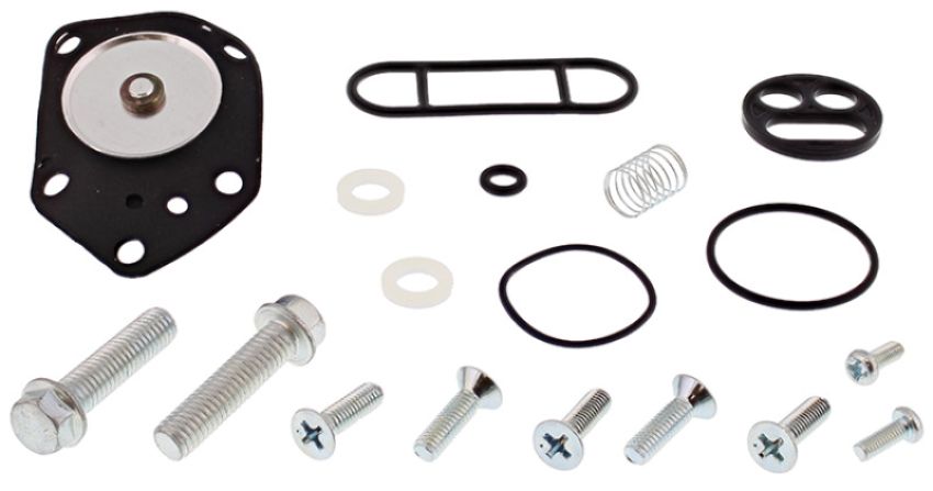 All Balls Racing 60-1088 00-04 Kawasaki KL250 Super Sherpa Fuel Tap Repair Kit