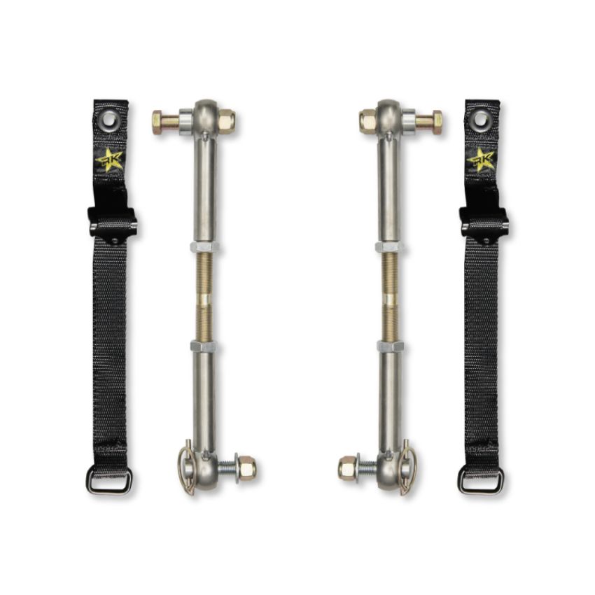 Rock Krawler RK04771K 07-18 Jeep Wrangler JK/JKU Sway Bar Disconnect Kit - Front