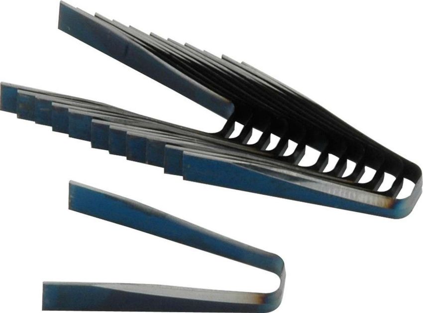 ALLSTAR PERFORMANCE ALL10274 #8 Flat Blades 8/32in 12 Pack