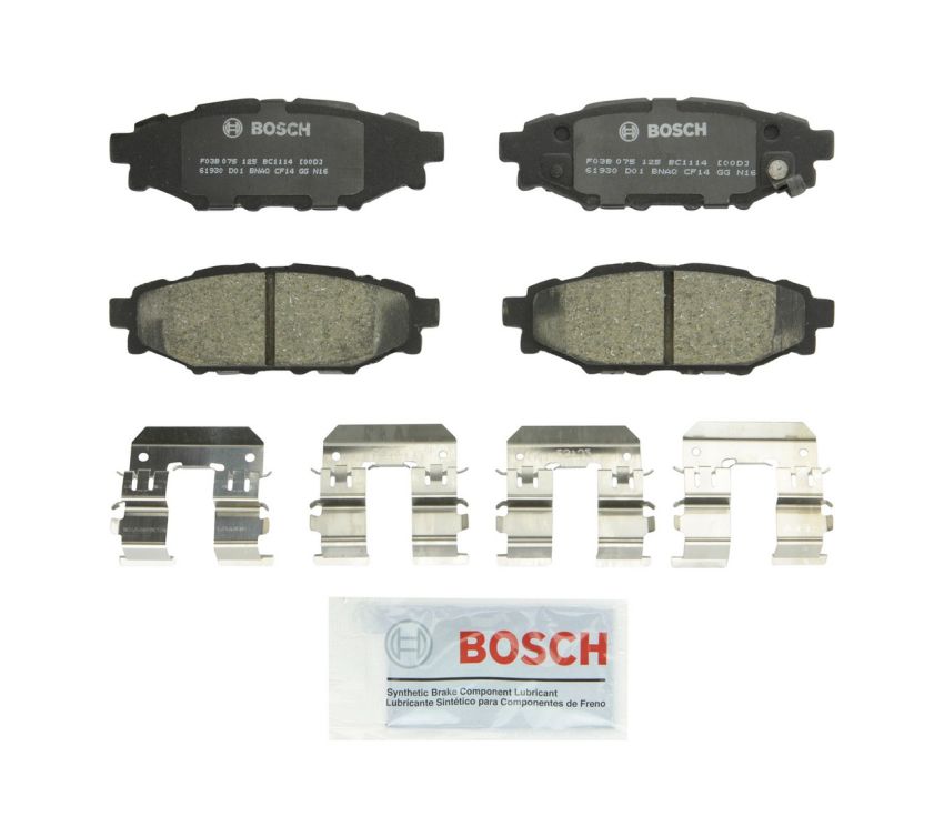 Bosch BC1114 Bosch QuietCast Brake Pads