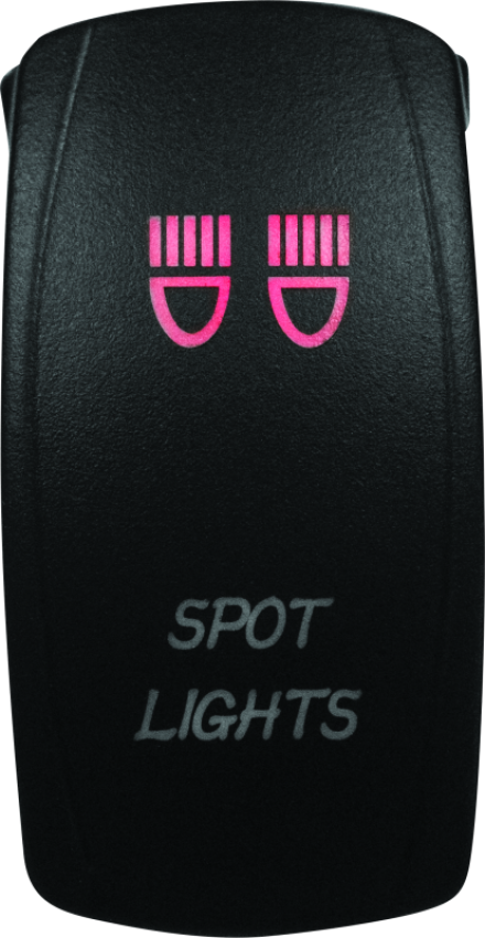 DragonFire Racing 521386 Lighted Switch