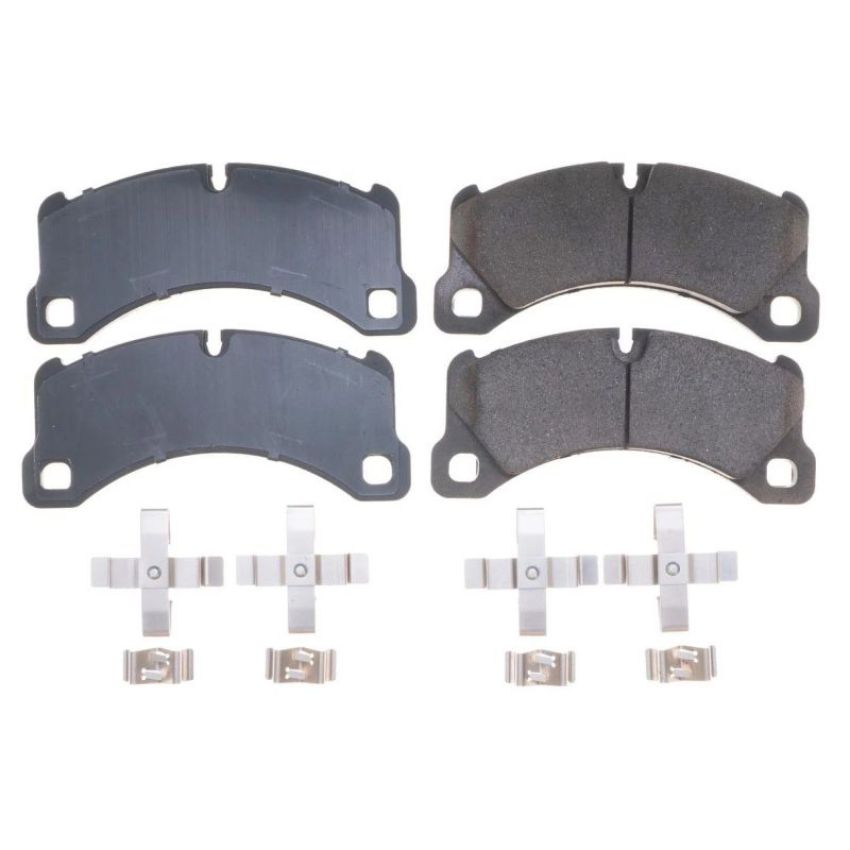 PowerStop 17-1452 PowerStop - Z17 Low-Dust Ceramic Brake Pads with Hardware