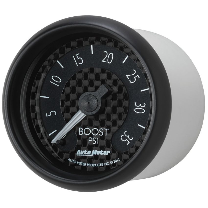AutoMeter 8004 GAUGE, BOOST, 2 1/16