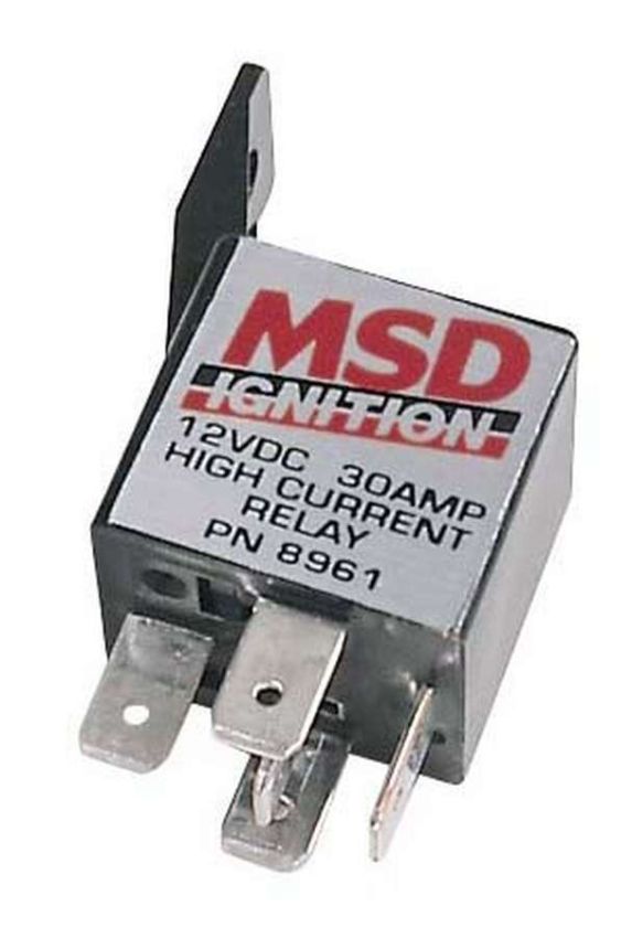 MSD IGNITION MSD8961 30 AMP Single Pole Single Throw Relay