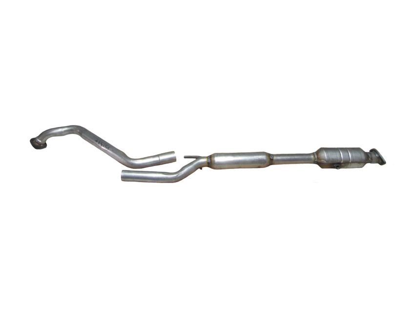 AB Catalytic 55139 Direct Fit Catalytic Converter w Resonator EPA (Federal)
