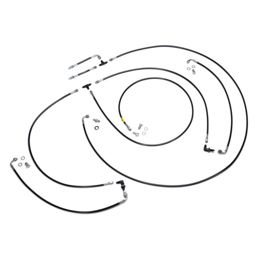 Chase Bays CB-Z33-BBE/HB 02-08 Nissan 350Z Pass Thru-Inline BBE/OEMC (w/CB Relocation) Hydro Handbrake Line Kit
