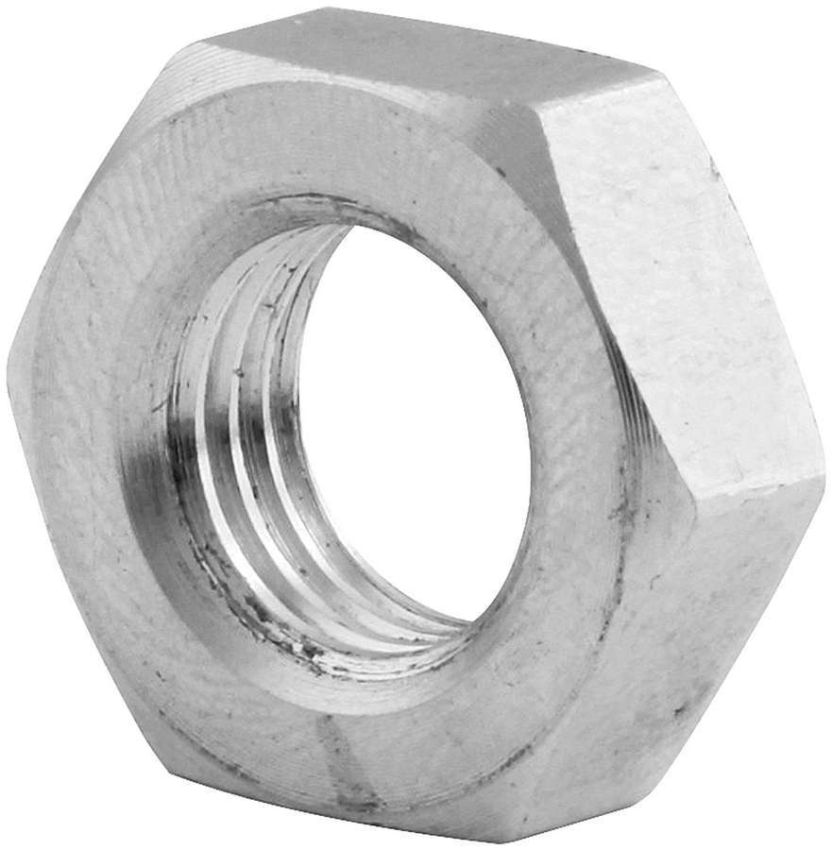 ALLSTAR PERFORMANCE ALL18276-10 7/16-20 RH Alum Jam Nuts 10pk