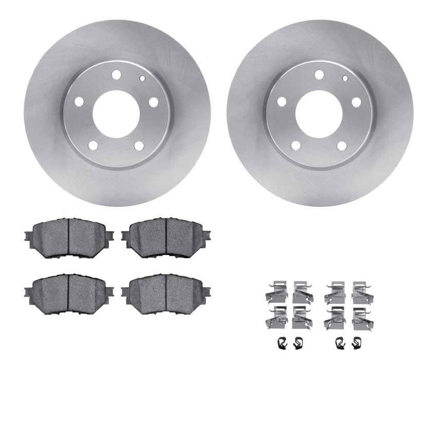 Dynamic Friction 6512-80248 Rotor Kit