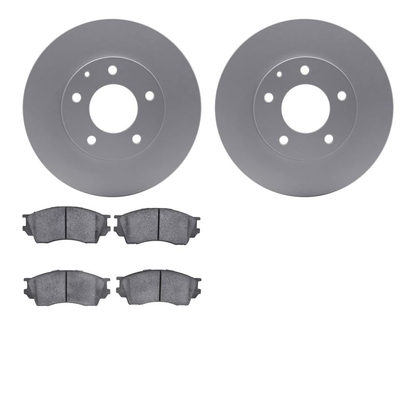 Dynamic Friction 4502-80085 Rotor Kit