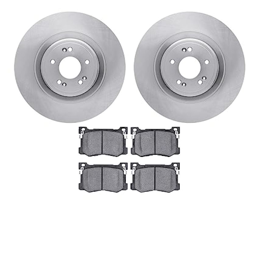 Dynamic Friction 6502-03425 Rotor Kit