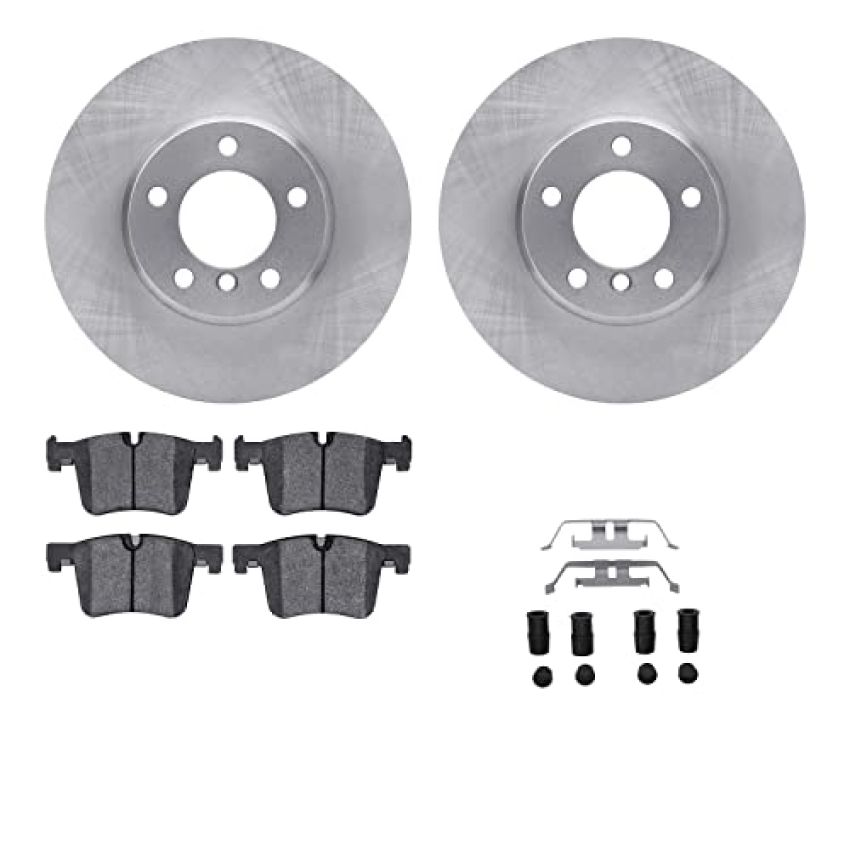 Dynamic Friction 6612-31314 Rotor Kit