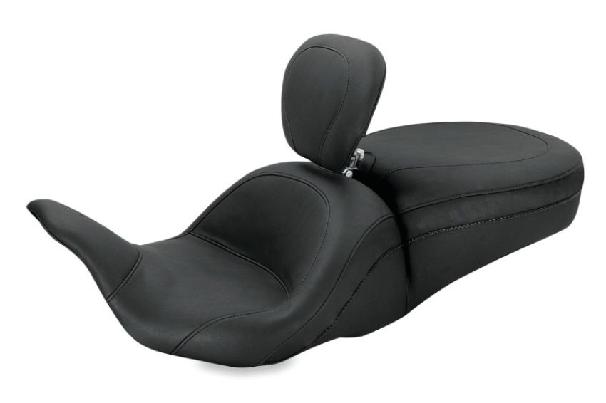 Mustang Motorcycle 79703 1 Piece Touring with Driver Backrest Original