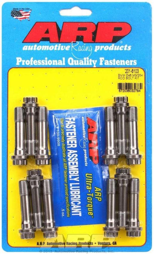 ARP ARP201-6103 BMW Rod Bolt Kit E46 M3 /S54